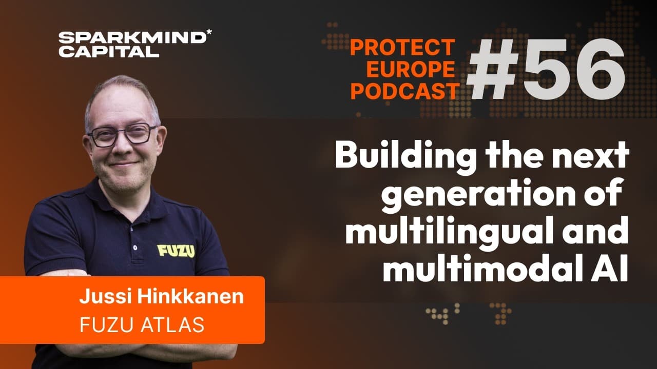 Video thumbnail — AI Is Not Ready for the Real World: Jussi Hinkkanen from Fuzu Atlas on Language, Data & Trust